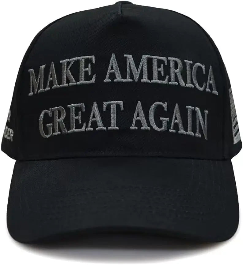 Dark MAGA Cap – Never Surrender Edition