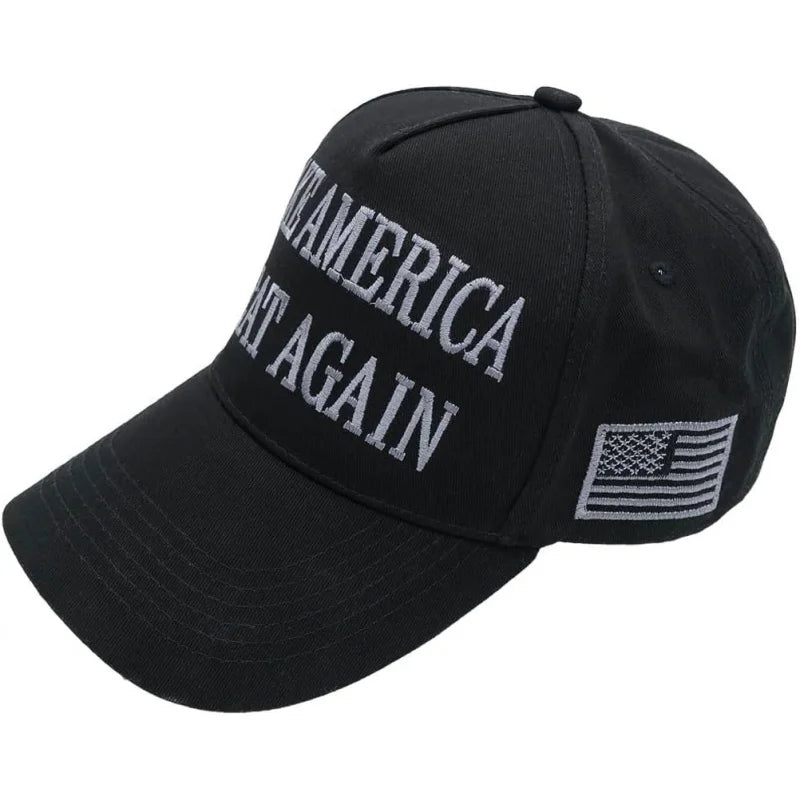 Dark MAGA Cap – Never Surrender Edition