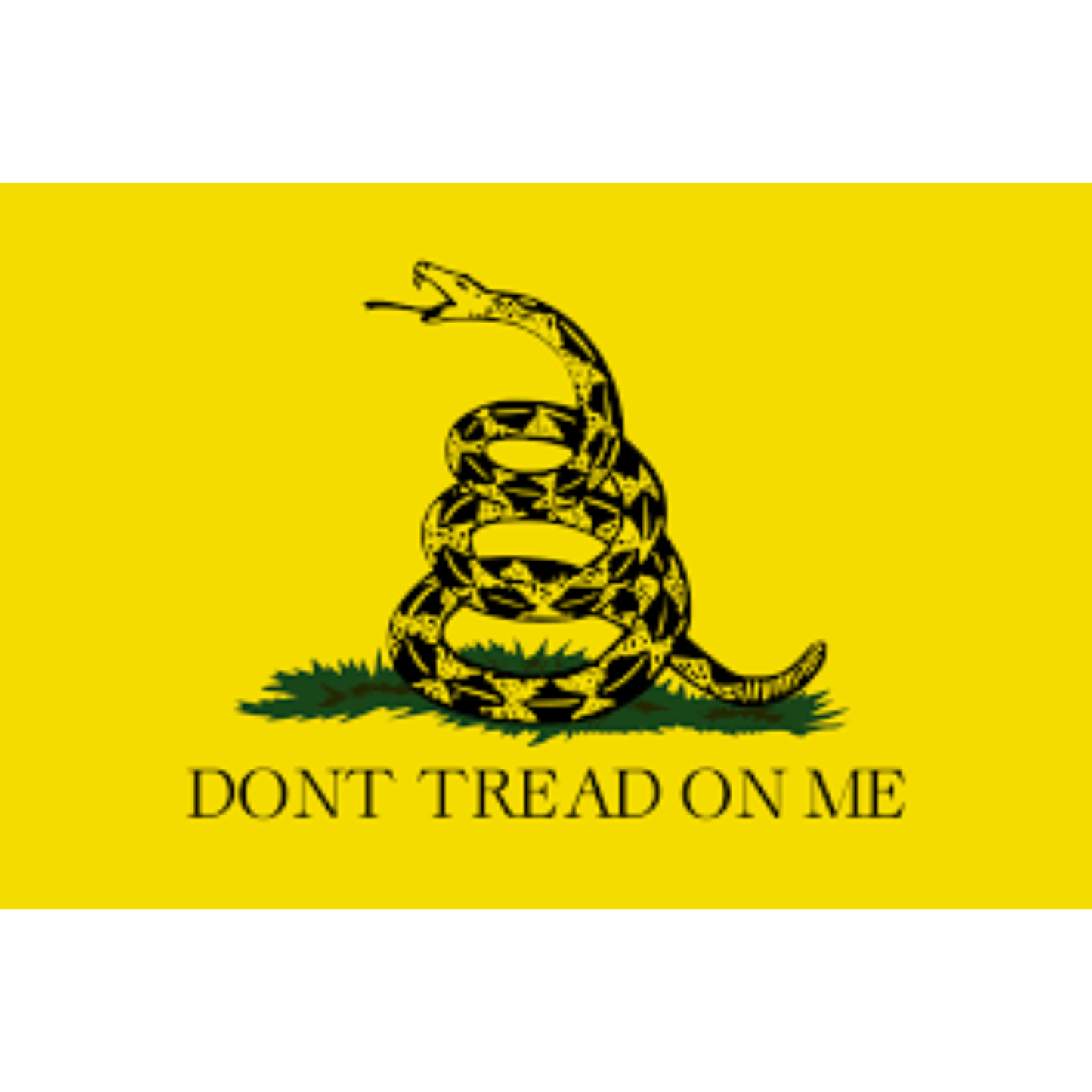 Don't Tread On Me Flag