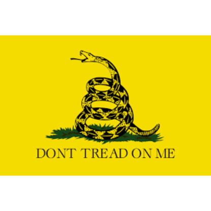 Don’t Tread On Me Gadsden Flag – 3x5 Ft Made in USA Double-Sided Heavy Duty Outdoor Flag