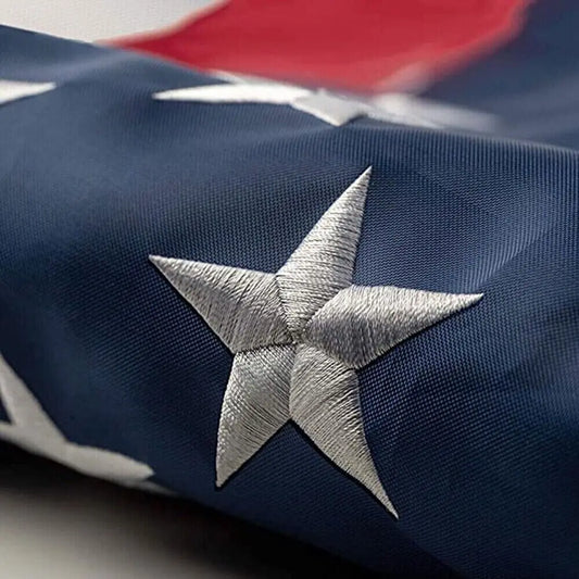 Made in USA – Premium Quality American Flag-Embroidered