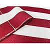 Garden Flag Stand with American Flag – 12" x 18" Garden Flag and Metal Pole Holder with Clips & Stopper