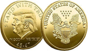 Trump 45–47 Commemorative Coin Limited Edition