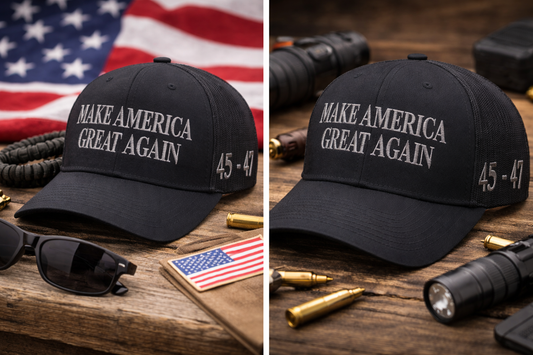 Premium Dark MAGA Cap – Richardson 112 Edition for Ultimate Style and Comfort