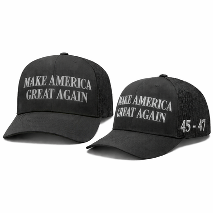 Premium Dark MAGA Cap – Richardson 112 Edition for Ultimate Style and Comfort