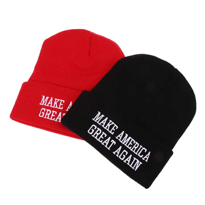 MAGA Beanie – Stay Warm, Stay Patriotic