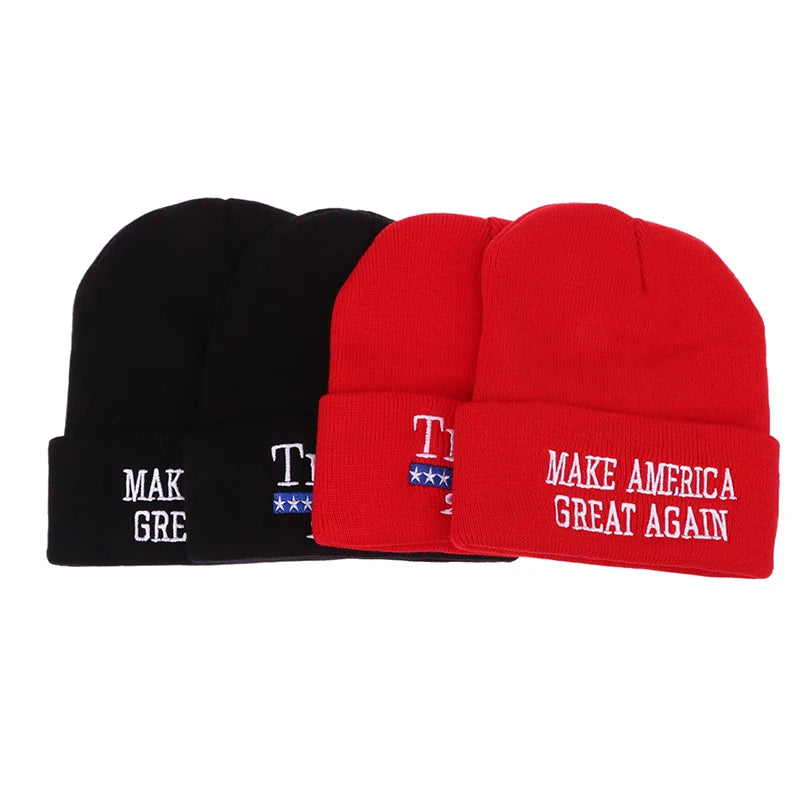 MAGA Beanie – Stay Warm, Stay Patriotic