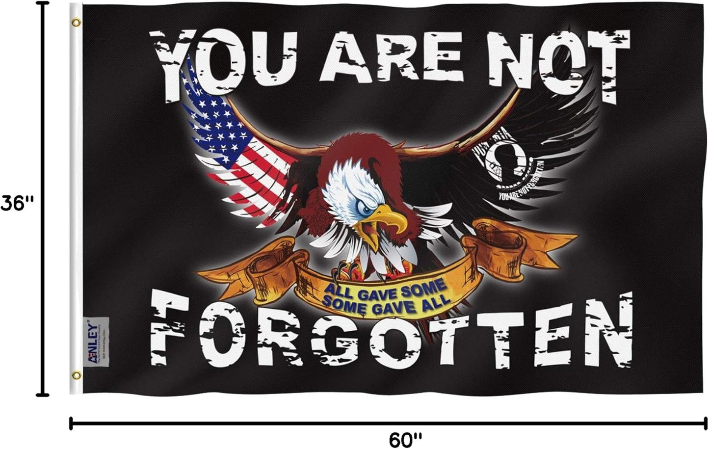 POW MIA All Gave Some Flag - Honor the Sacrifice with a POW MIA Flag