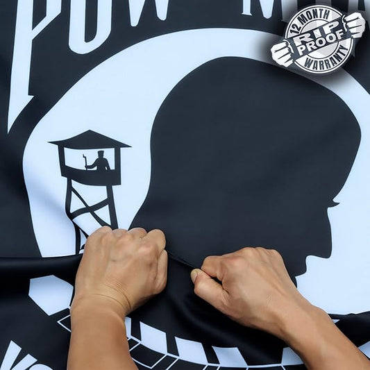 Rip-Proof POW MIA Flag