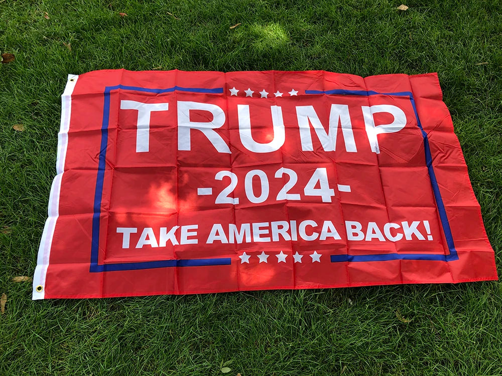 Trump Take America Back Flag