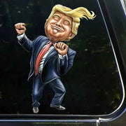 Trump Stickers 2024 – Waterproof Stickers and Decals for Car, Truck, Motorcycle, House, Windows, and Laptop