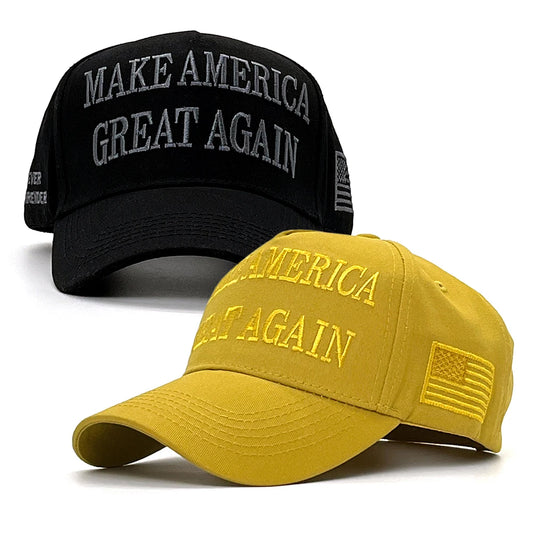 Never Surrender MAGA Caps