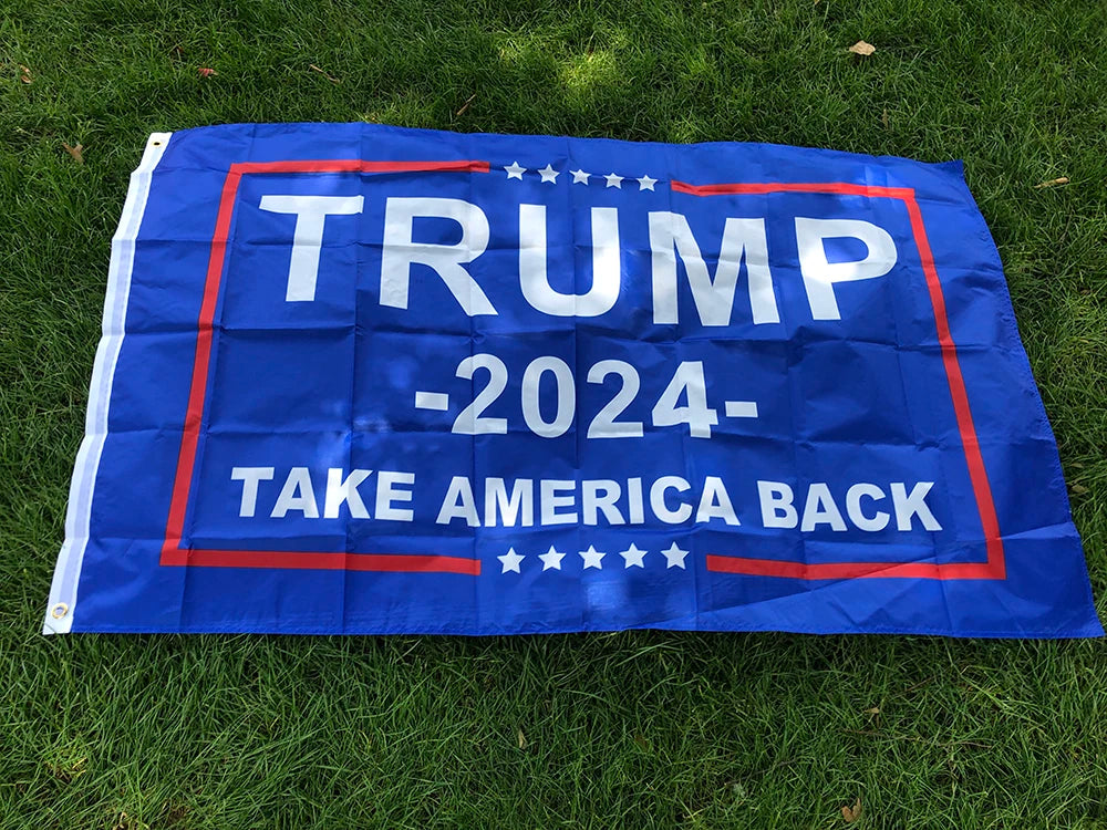 Trump Take America Back Flag