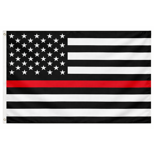 Thin Red Line Flag