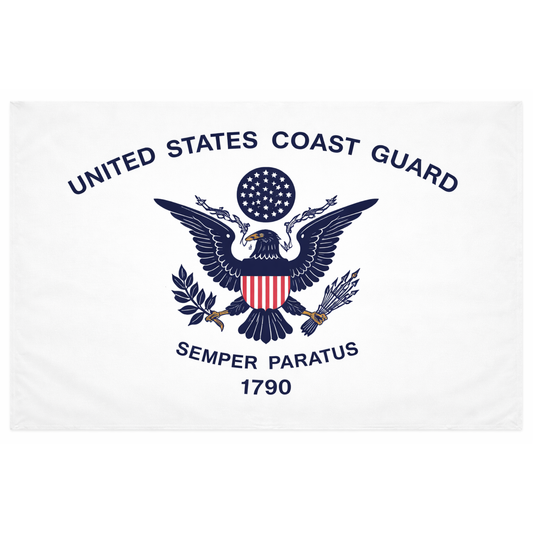 U.S. Coast Guard Flag - Premium Quality Outdoor and Indoor Use