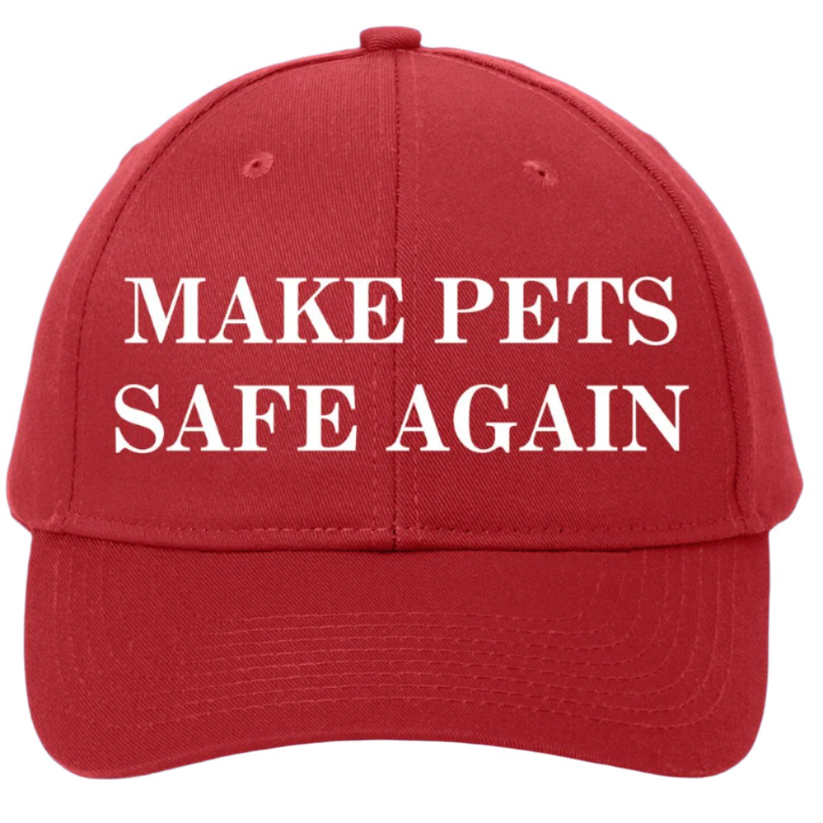 Make Pets Safe Again Red Cap