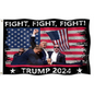 Trump FIGHT, FIGHT, FIGHT, Flag