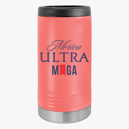 'Merica Ultra MAGA' Skinny Can Cooler