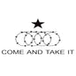 Come and Take It Flag (Razor Wire) – 3x5 ft (Premium Polyester)