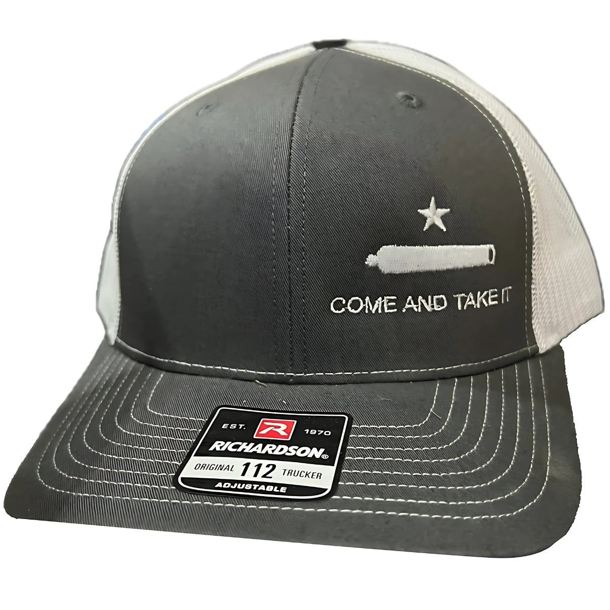 Come and Take It" Cap – Richardson 112 Grey