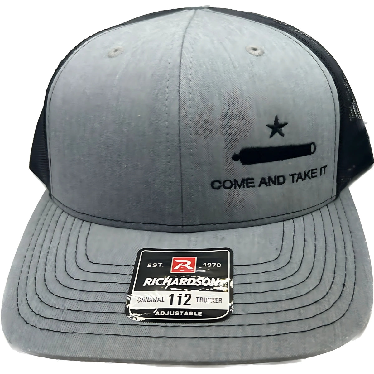 Come and Take It" Cap – Richardson 112 Grey