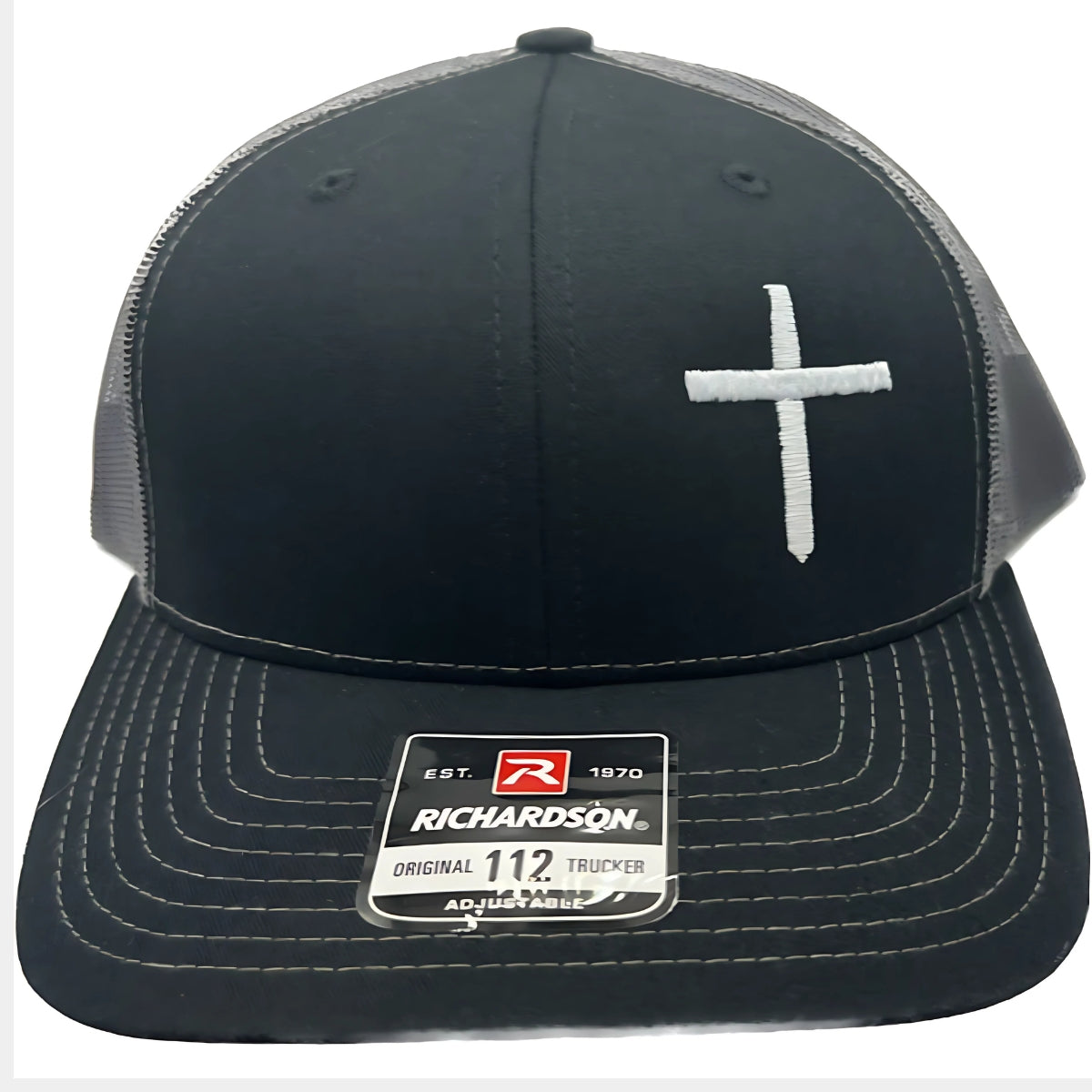 Cross Cap – Richardson 112 black