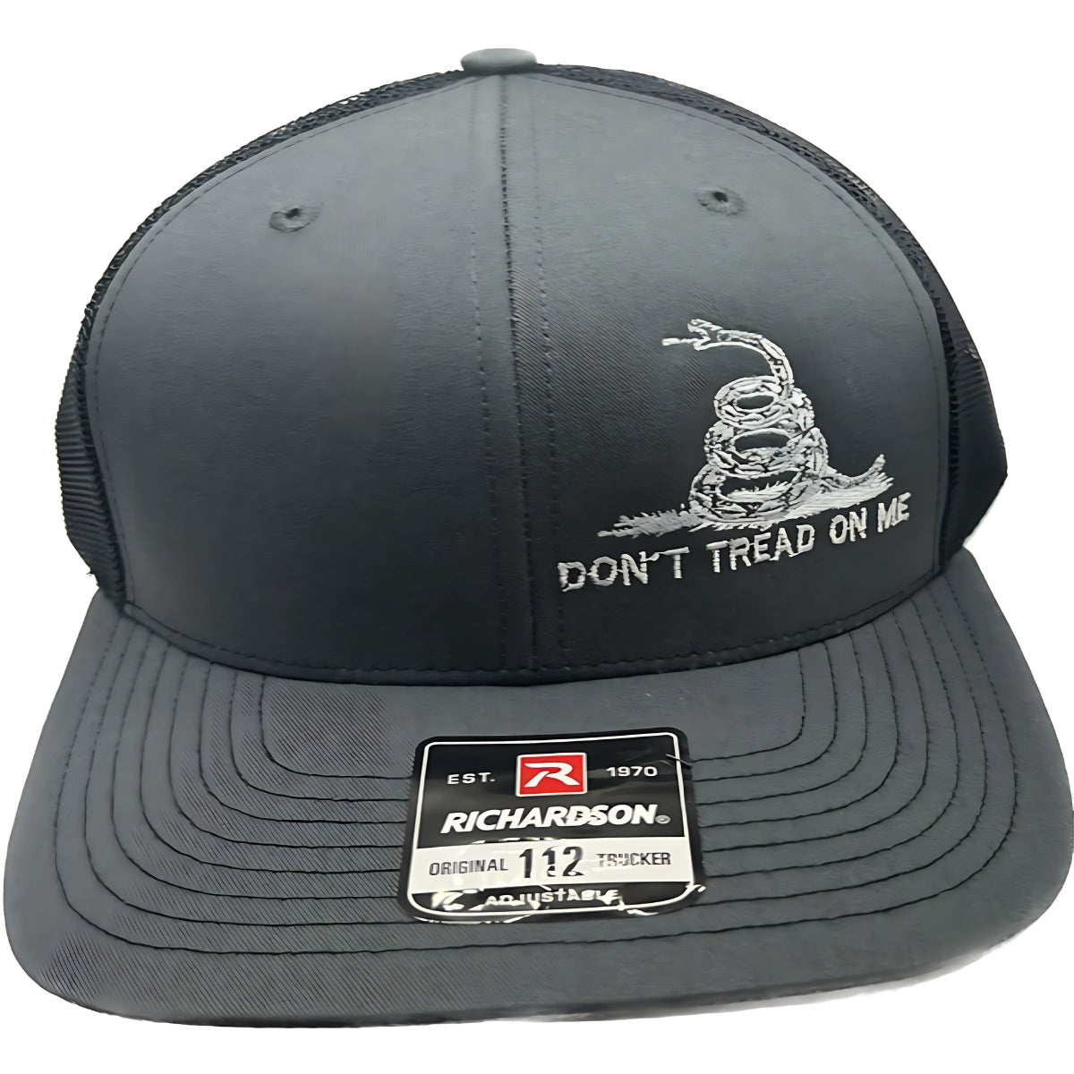 Don't Tread on Me" Cap – Richardson 112 gey