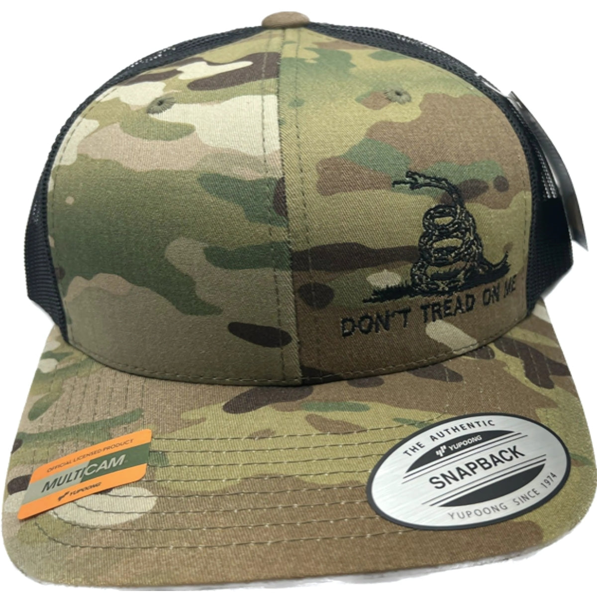 Don't Tread on Me" Cap – Richardson 112 army cap