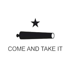 Gonzales Flag (Come and Take It) – 3x5 ft (Premium Polyester)