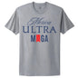 Ultra Maga T-shirtGrey for Girls