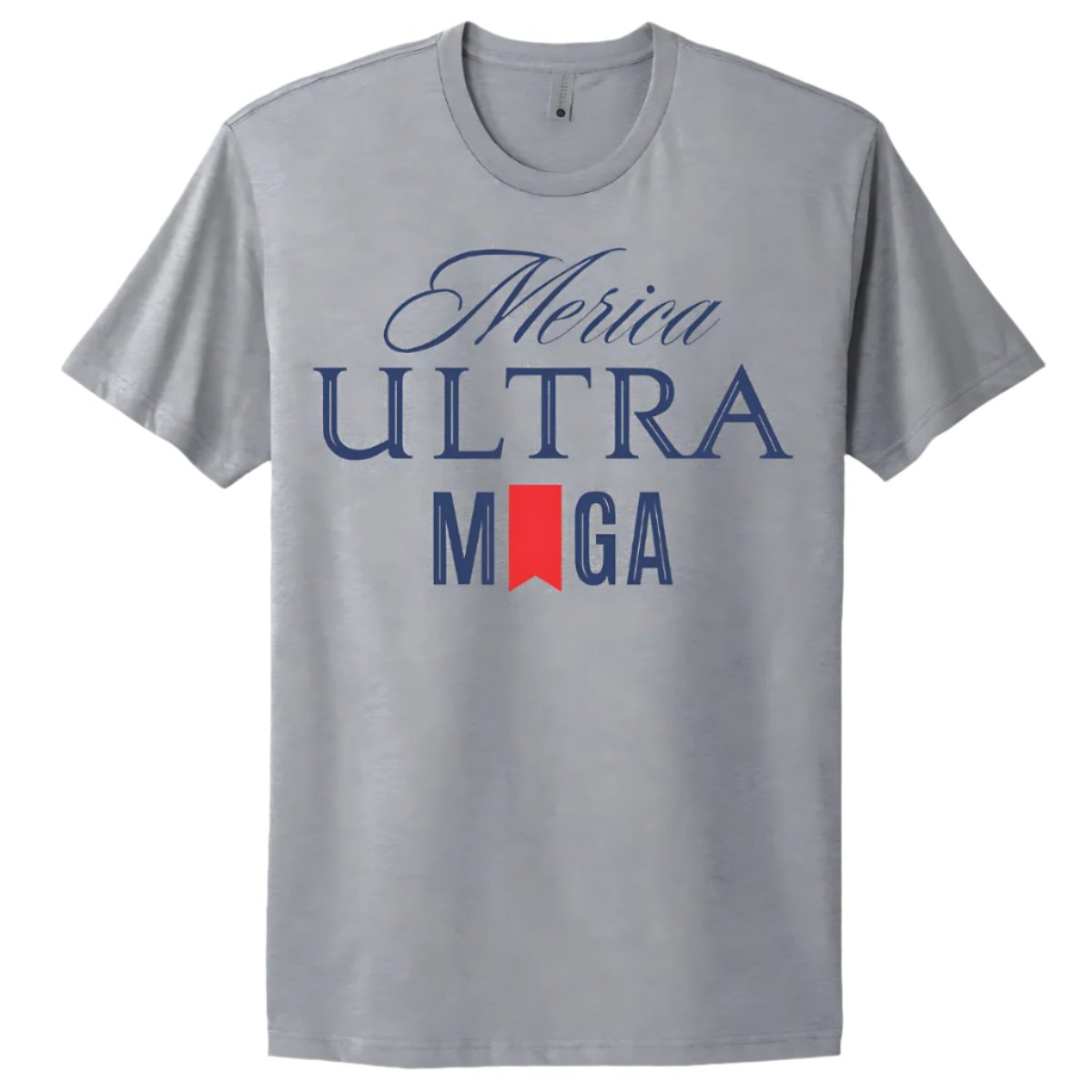 Ultra Maga T-shirtGrey for Girls