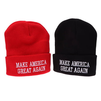 MAGA Beanie – Stay Warm, Stay Patriotic