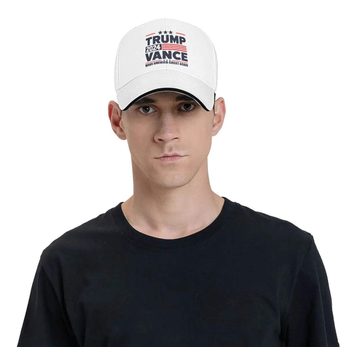 Trump Vance Snapback Cap - Make America Great Again Edition