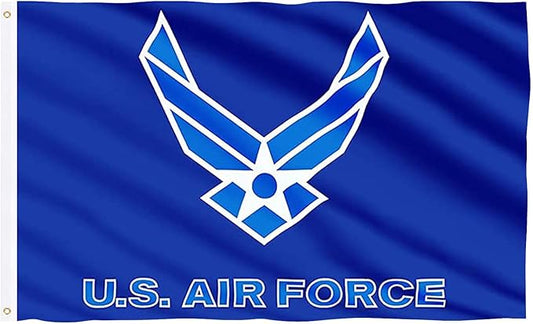 3x5 Air Force Flag with a vibrant and durable design, proudly showcasing the United States Air Force emblem.