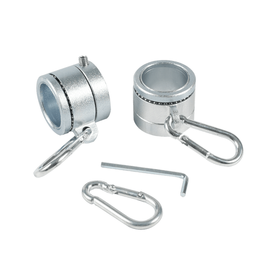Aluminum flagpole spinning rings for 1-inch flagpole