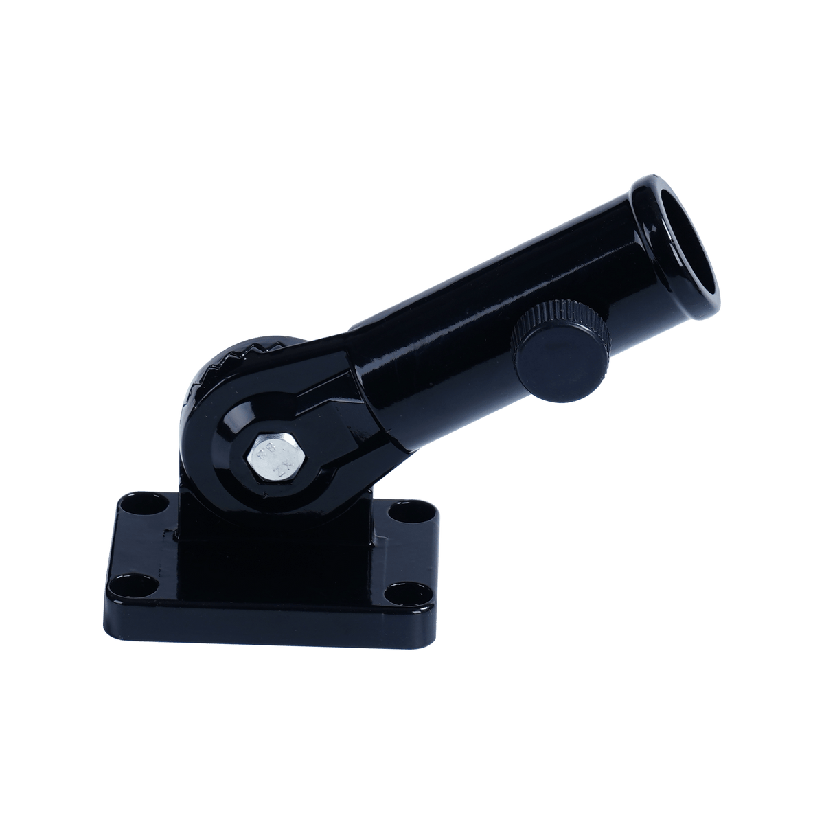 Multi-position flagpole bracket detail