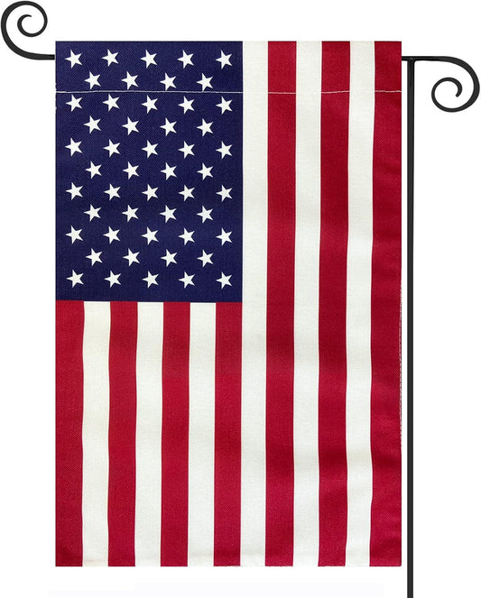 American Garden Flag – 12" x 18" Patriotic Yard Flag (Flag Only, Stand Not Included)