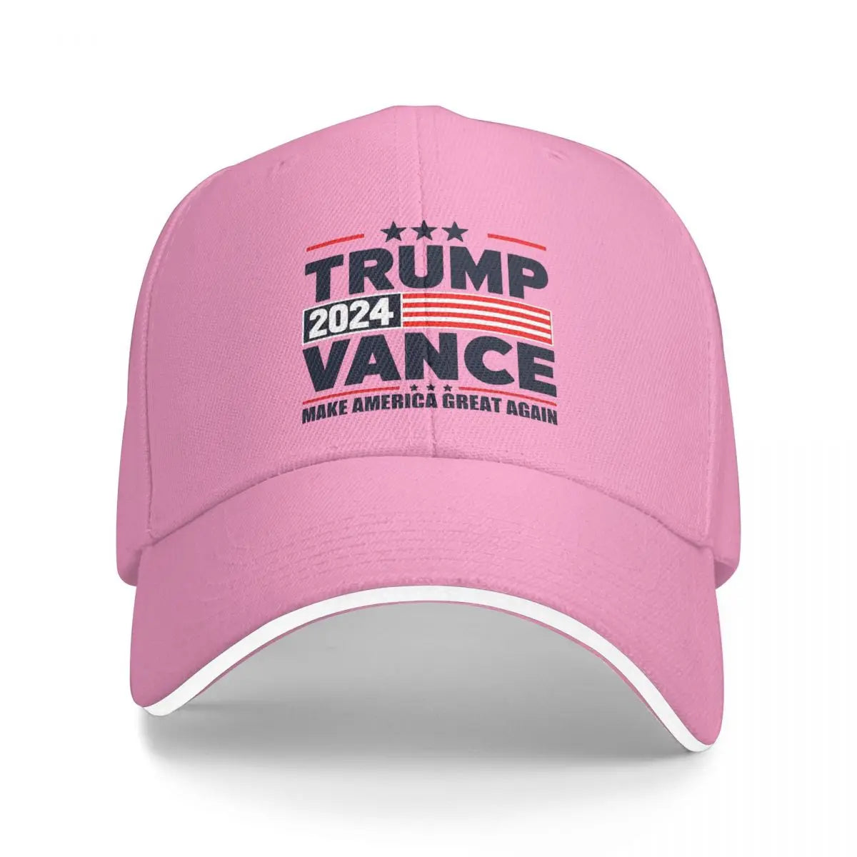 Trump Vance Snapback Cap - Make America Great Again Edition