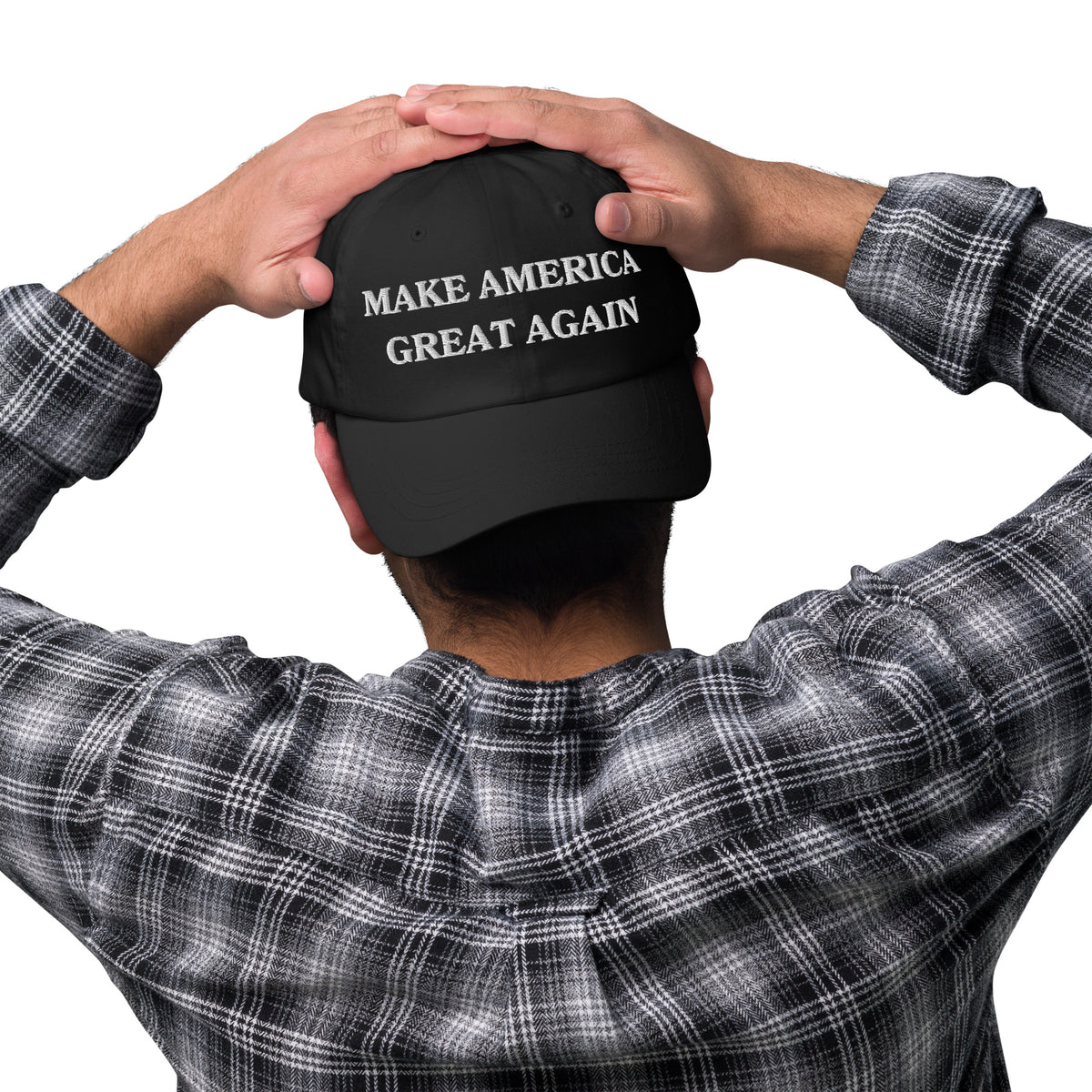 Low-Profile MAGA Cap