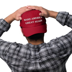 Low-Profile MAGA Cap