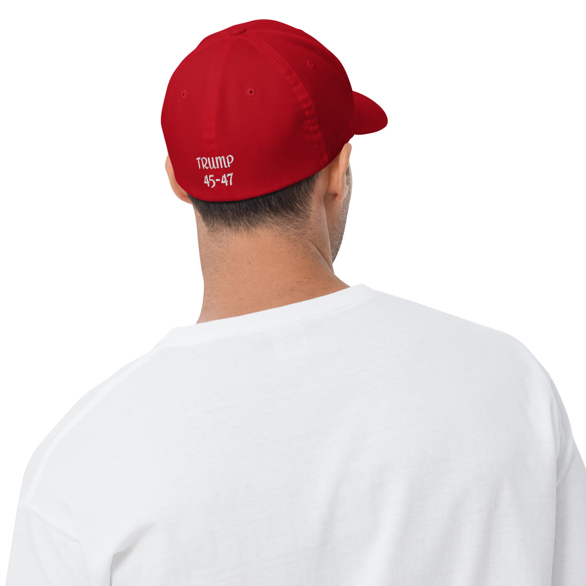 Fitted MAGA Caps