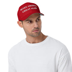 Fitted MAGA Caps