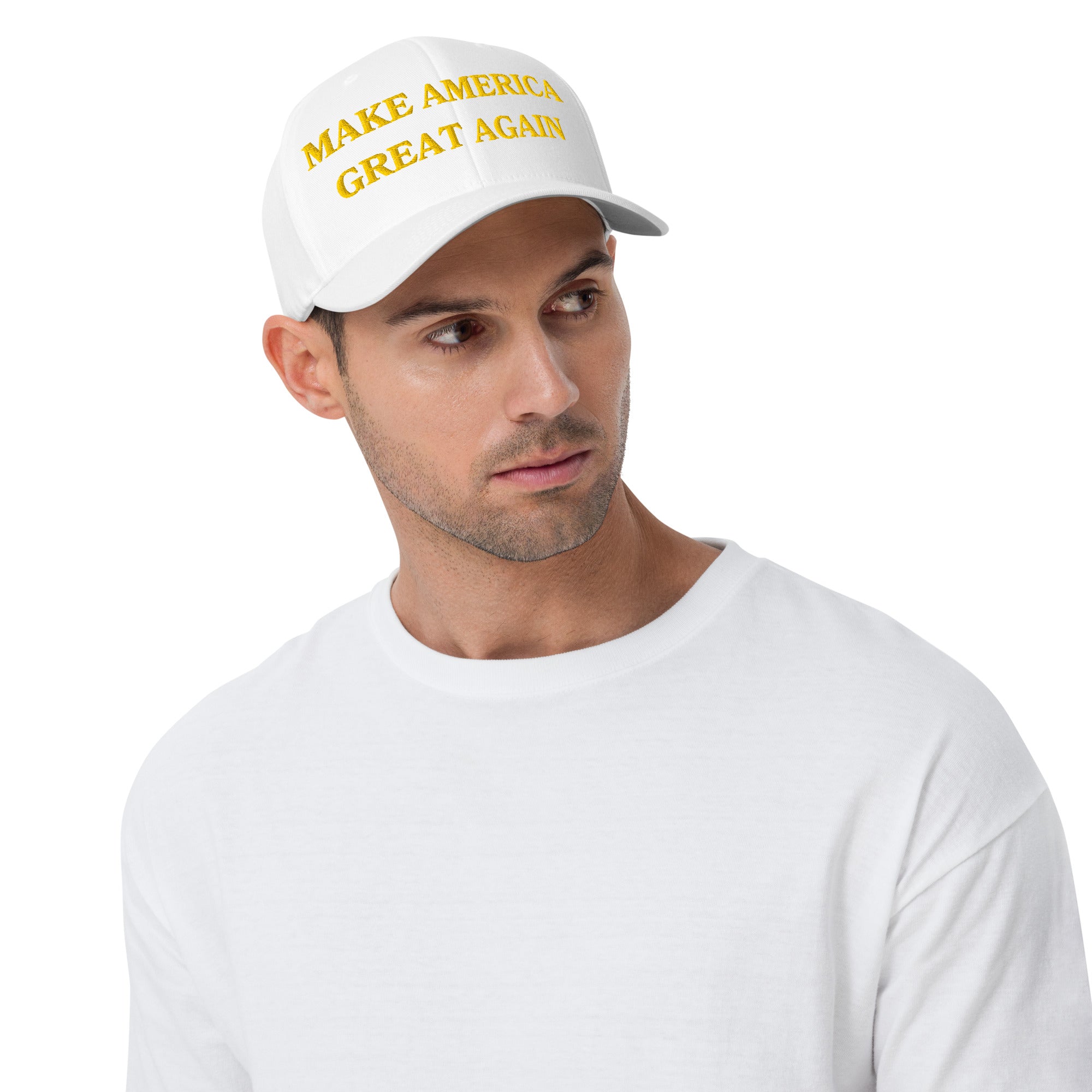 Fitted MAGA Caps