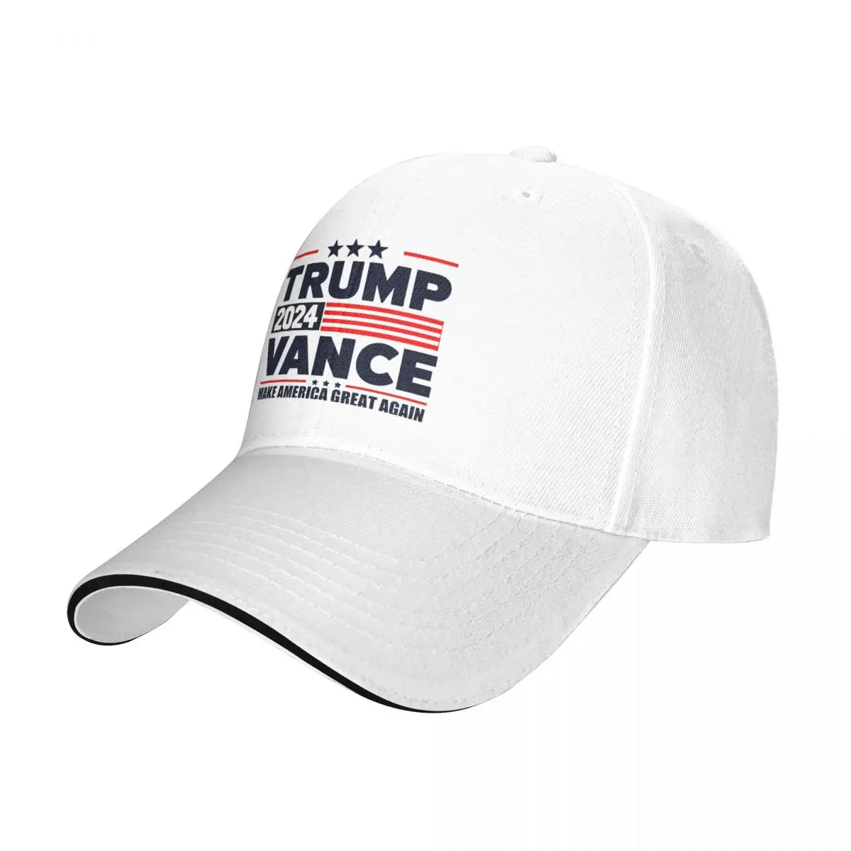 Trump Vance Snapback Cap - Make America Great Again Edition