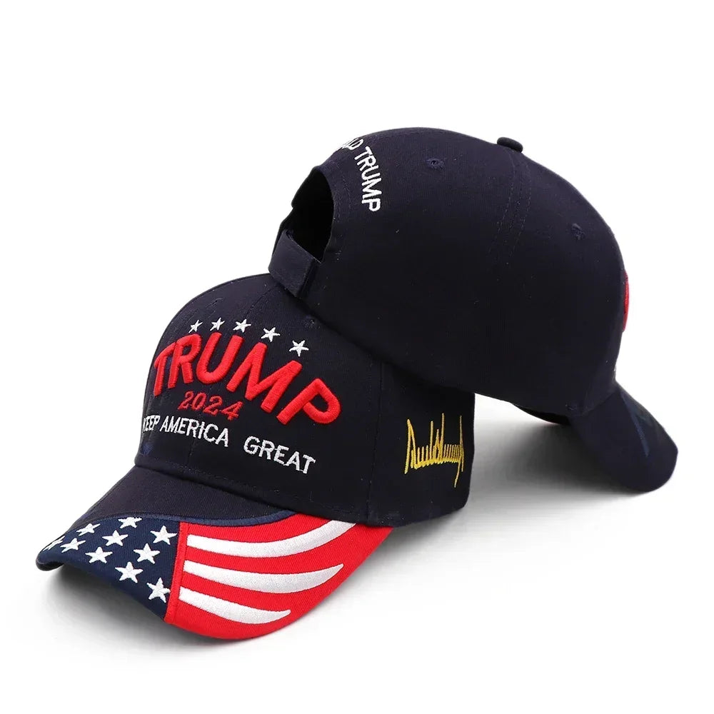 Trump 2024 MAGA Hat - Embroidered Cap in Multiple Styles | Make America Great Again Republican Hat