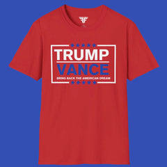 Trump Vance - Bring Back the American Dream Shirt