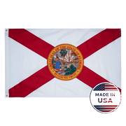 Florida State Flag Made in USA – Embroidered Outdoor Flag