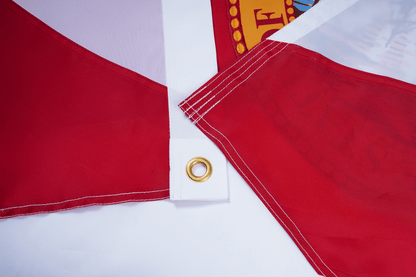 Florida state flag made in USA for outdoor display