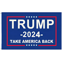 Trump Take America Back Flag