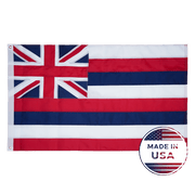 Hawaii State Flag Made in USA – Embroidered Outdoor Flag